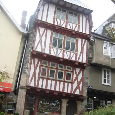 Appartement T2 Centre Historique De Morlaix Exterior photo