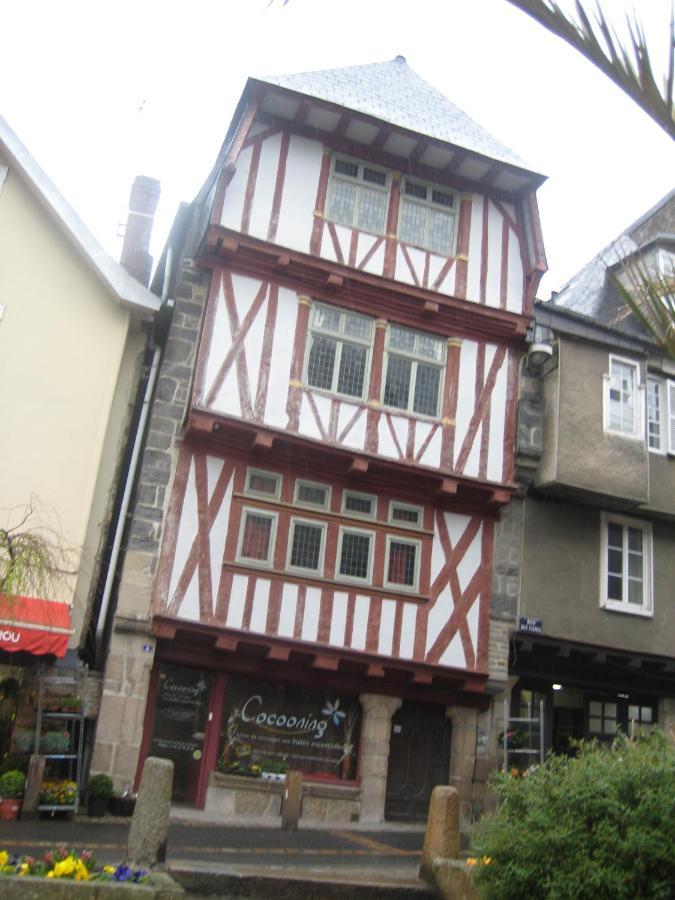 Apartment T2 Centre Historique De Morlaix